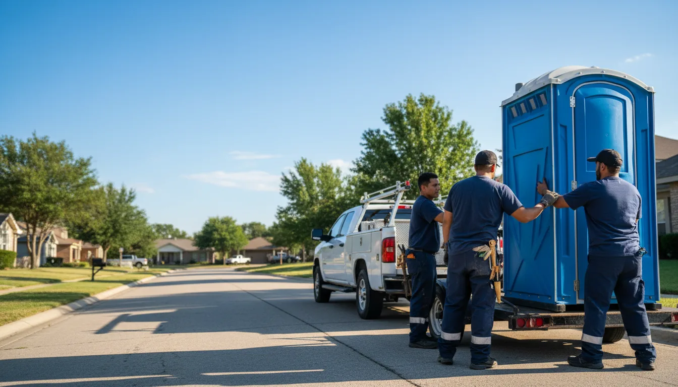 Portable Toilet Rental in Florence, NJ near me